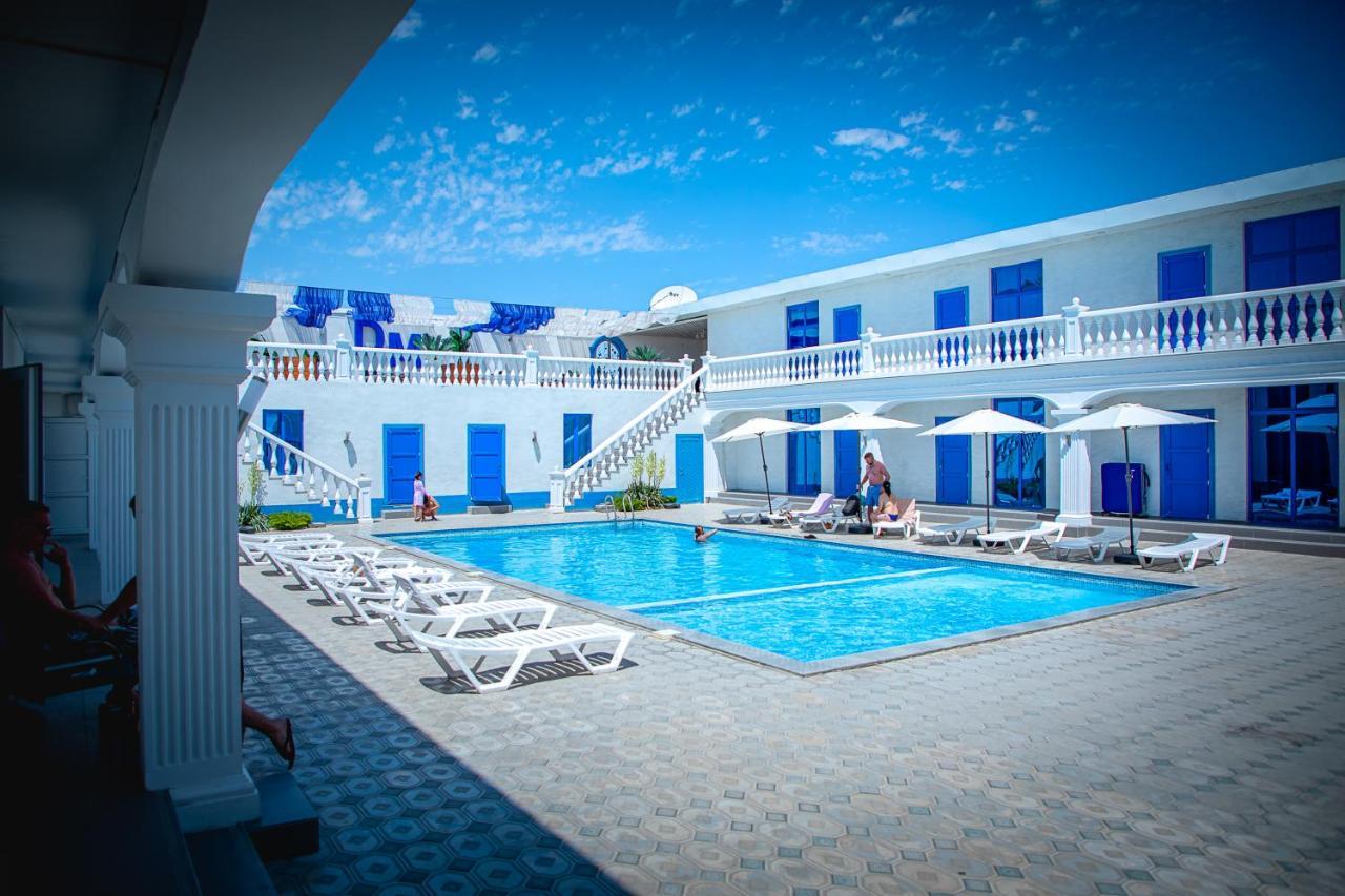 Hotel Del Mare Kapchagay Exterior foto