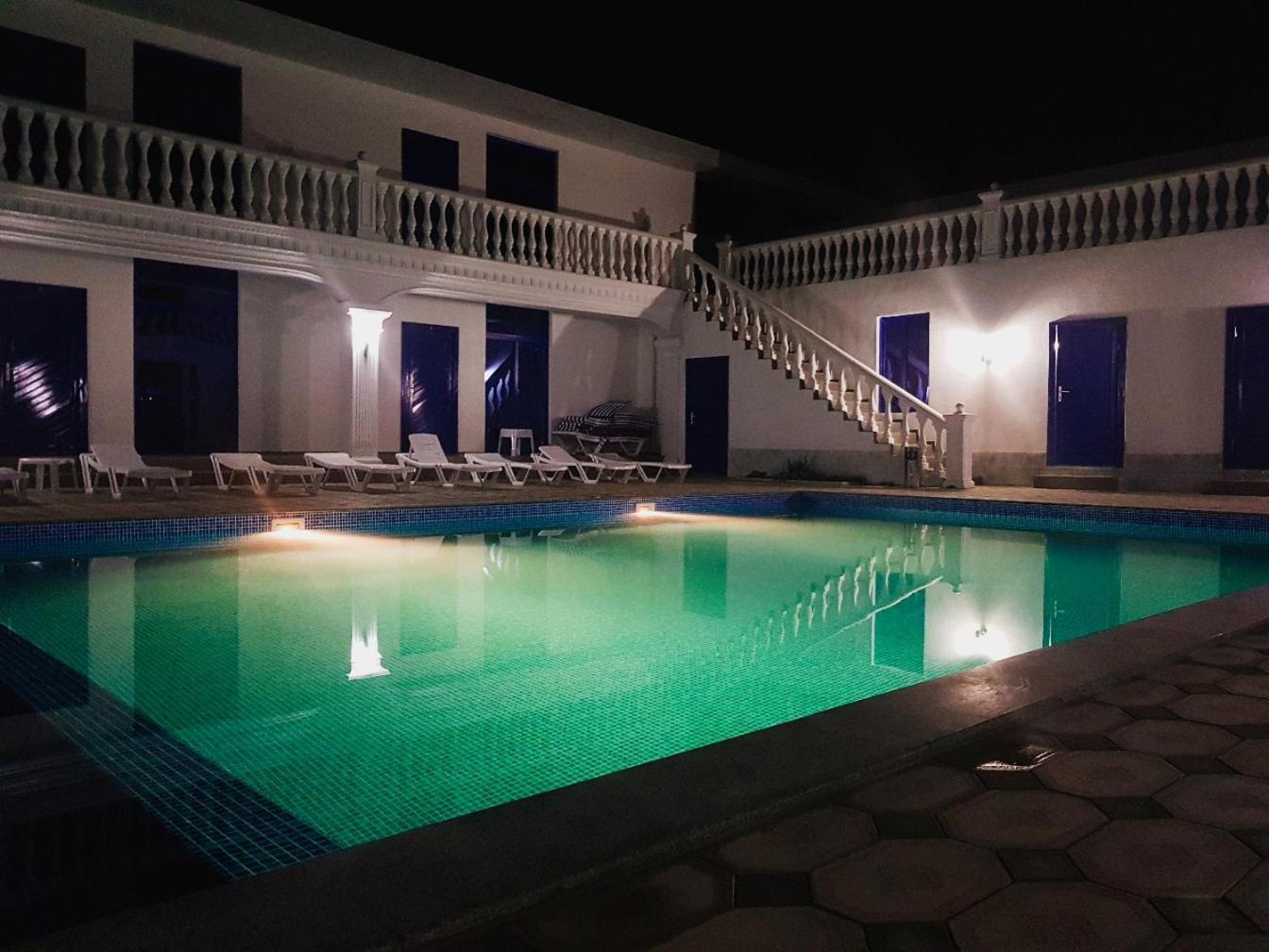 Hotel Del Mare Kapchagay Exterior foto