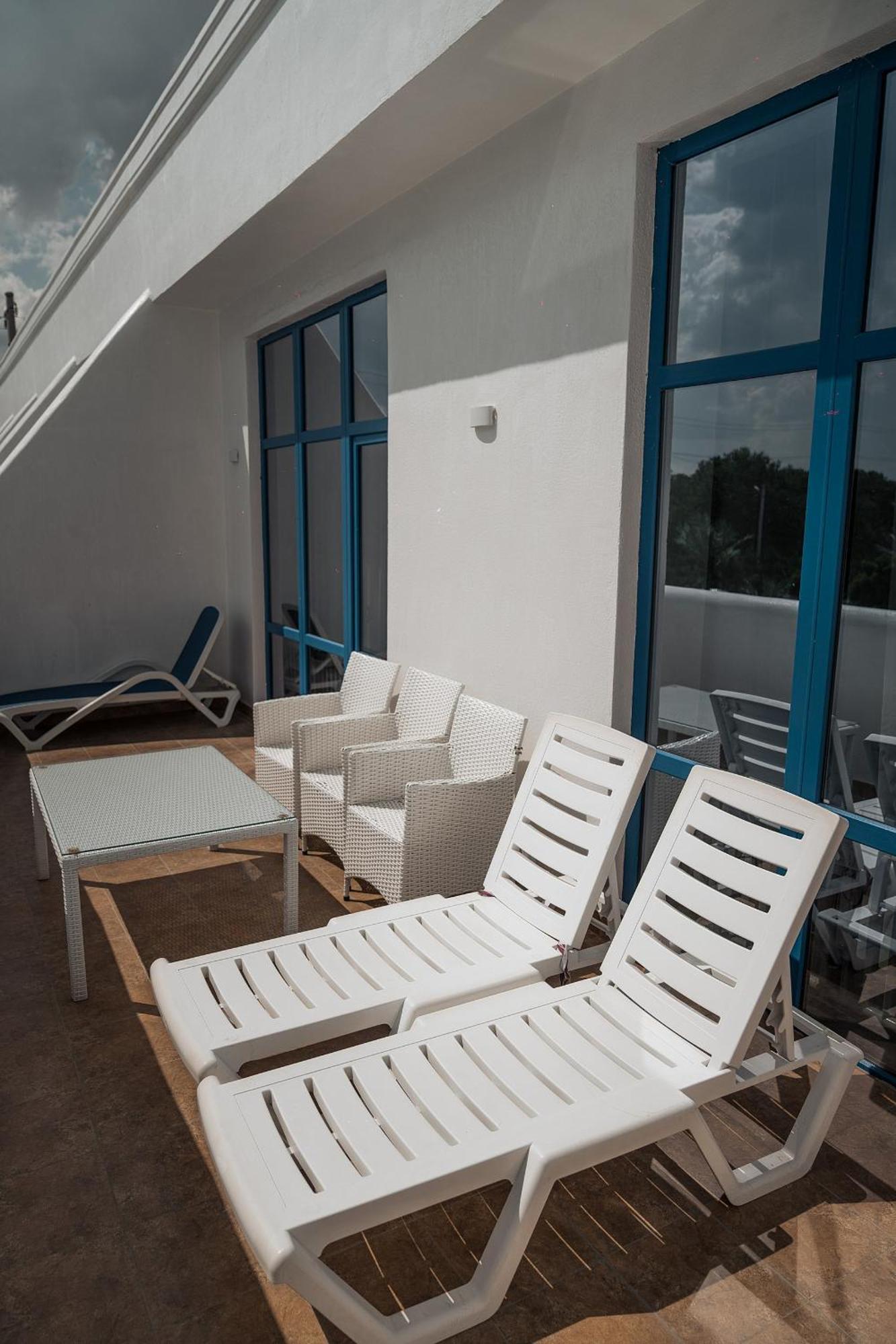 Hotel Del Mare Kapchagay Exterior foto
