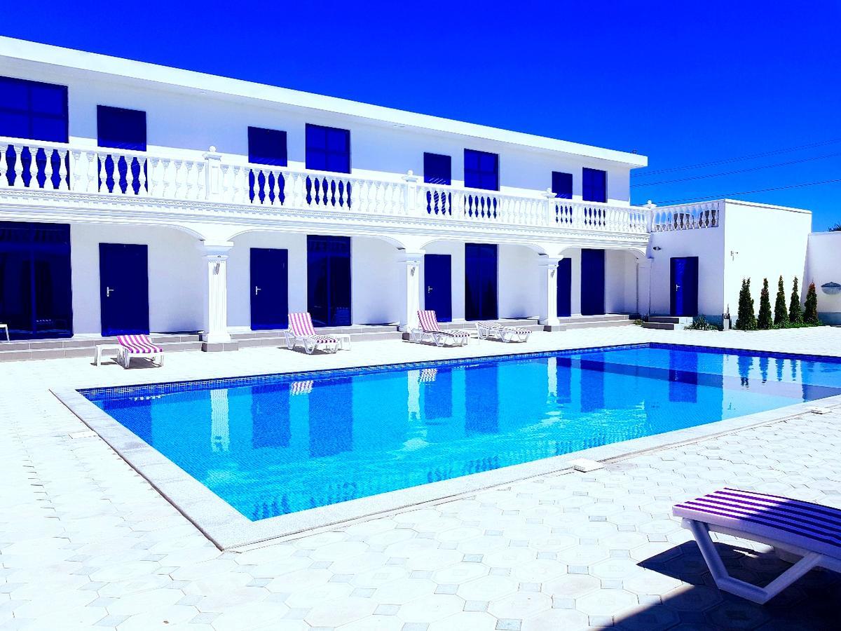 Hotel Del Mare Kapchagay Exterior foto