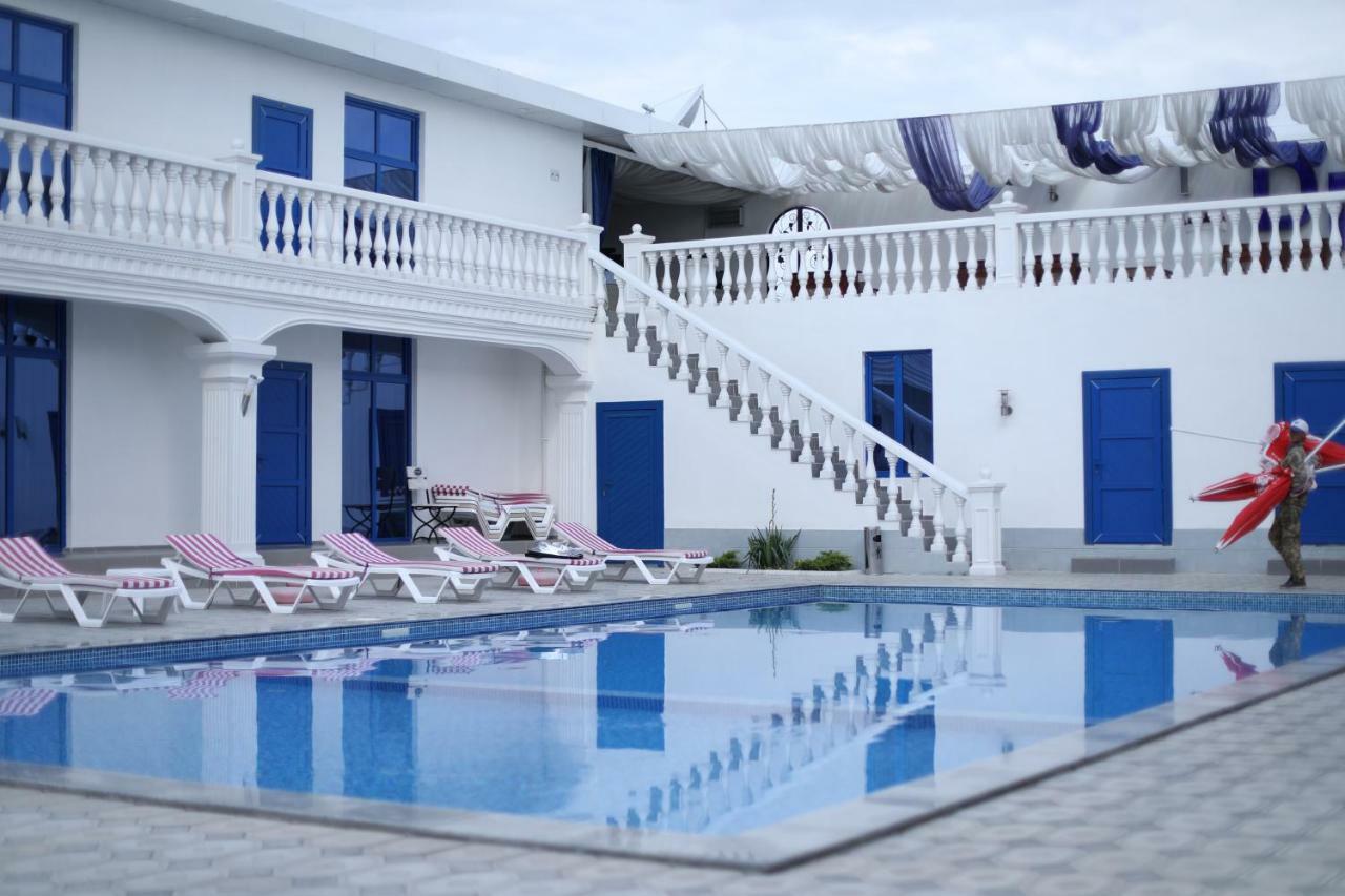 Hotel Del Mare Kapchagay Exterior foto