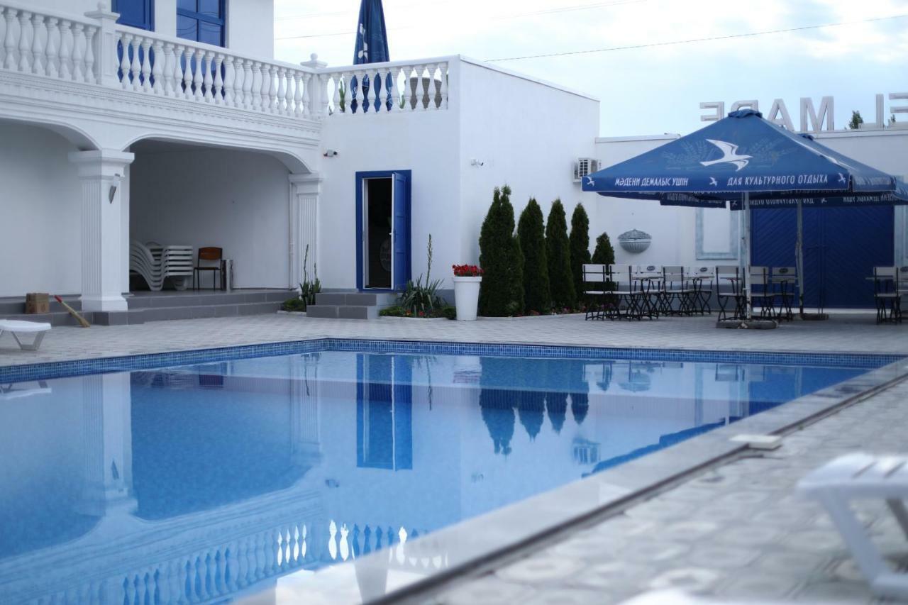 Hotel Del Mare Kapchagay Exterior foto