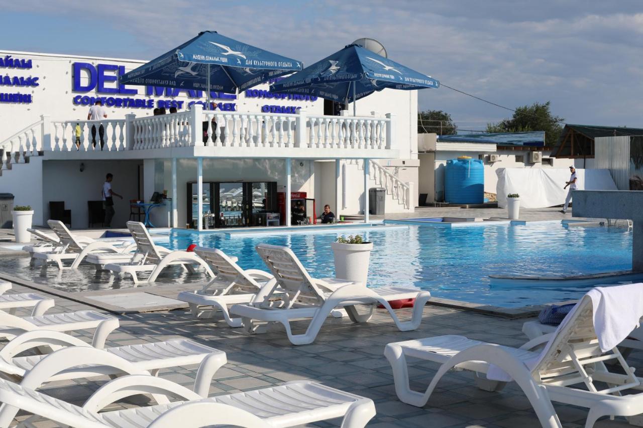Hotel Del Mare Kapchagay Exterior foto