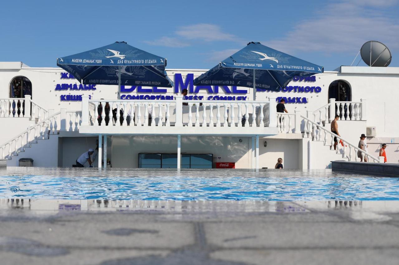 Hotel Del Mare Kapchagay Exterior foto