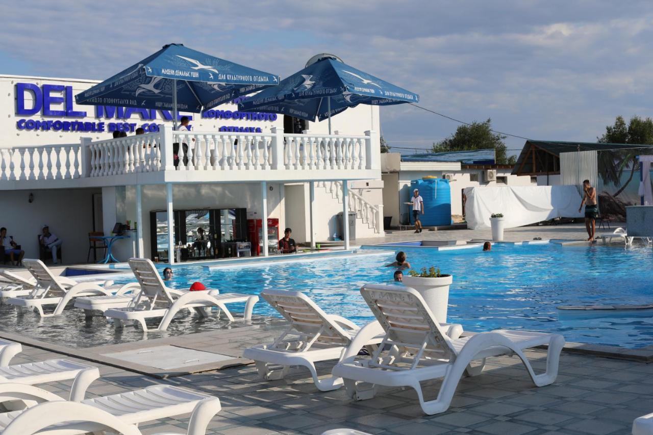 Hotel Del Mare Kapchagay Exterior foto