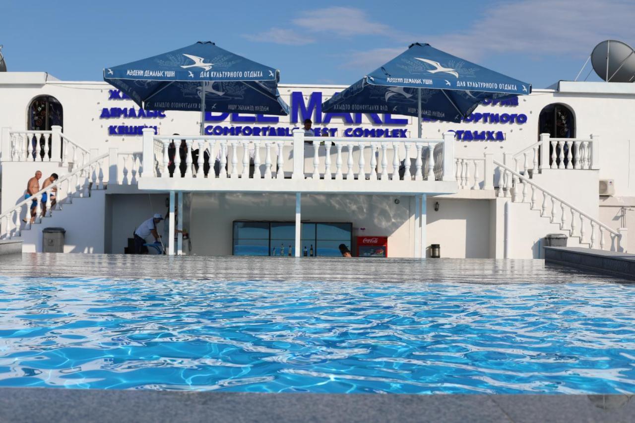 Hotel Del Mare Kapchagay Exterior foto