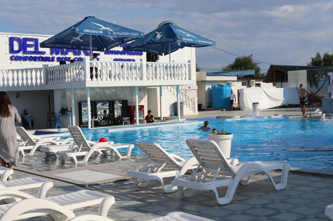 Hotel Del Mare Kapchagay Exterior foto