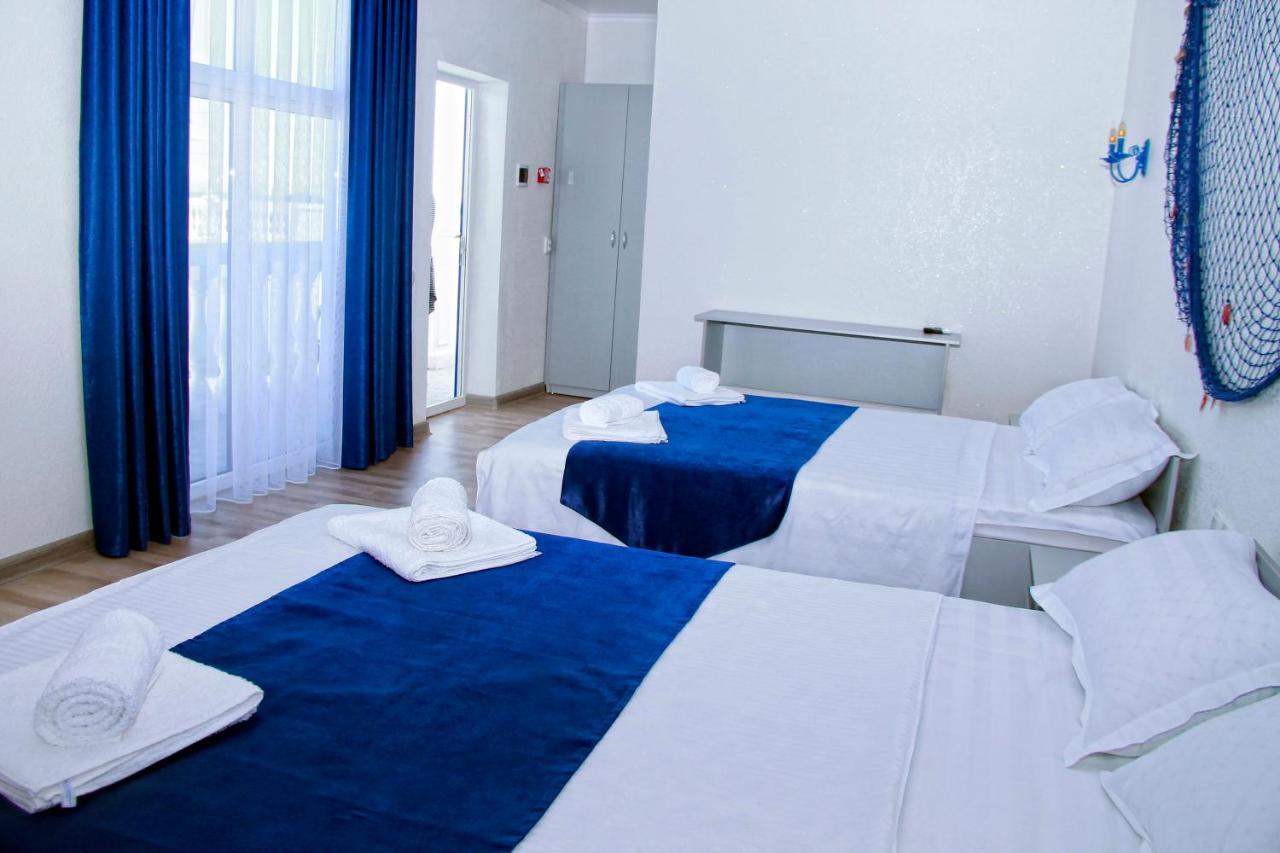 Hotel Del Mare Kapchagay Exterior foto